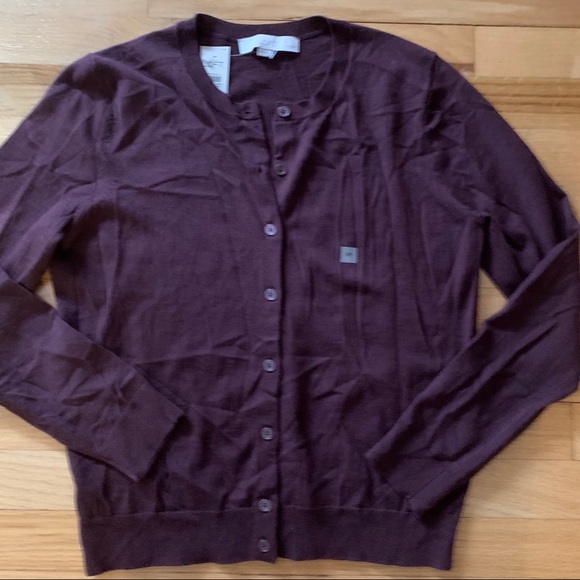 NWT Loft Purple Cardigan (SEE DESC)- MP - Picture 3 of 8